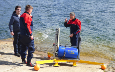 META supports SELKIE tool testing to advance marine energy development