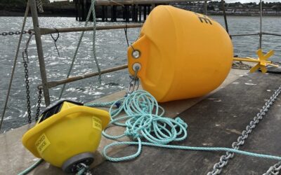 META deploys wave buoy at Criterion Jetty
