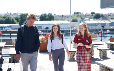 “The marine sphere is a tough one to crack” Meet our Marine Futures interns